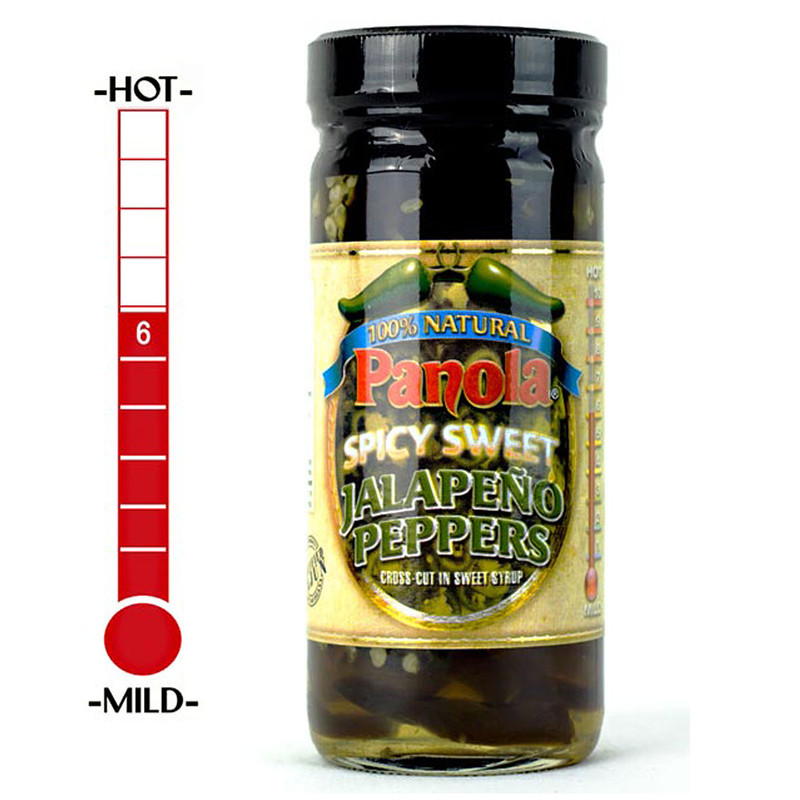 Panola Pepper Spicy Sweet Jalapeno 8oz in main